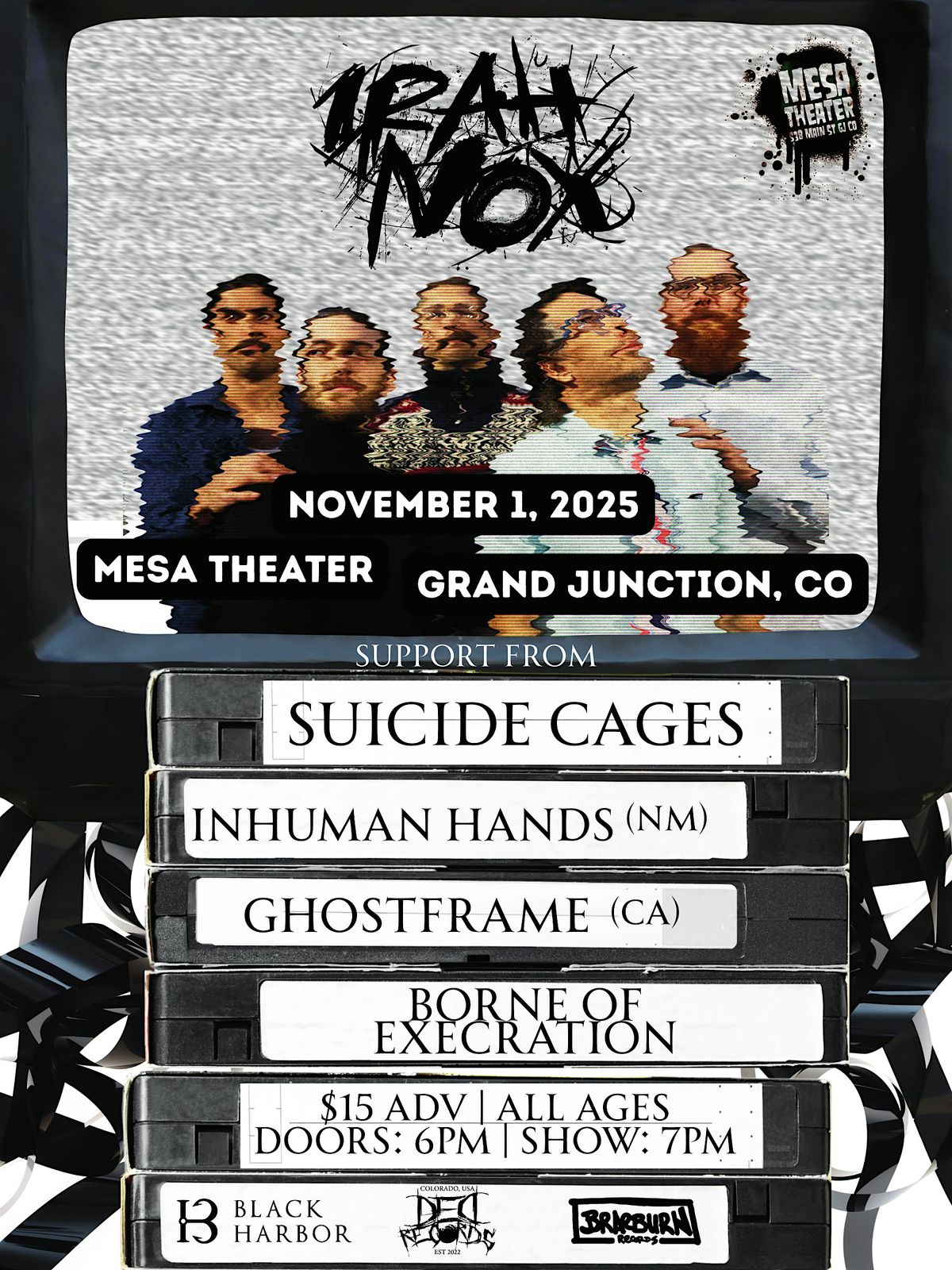 Irah Nox, 1 November | Event in Grand Junction | AllEvents