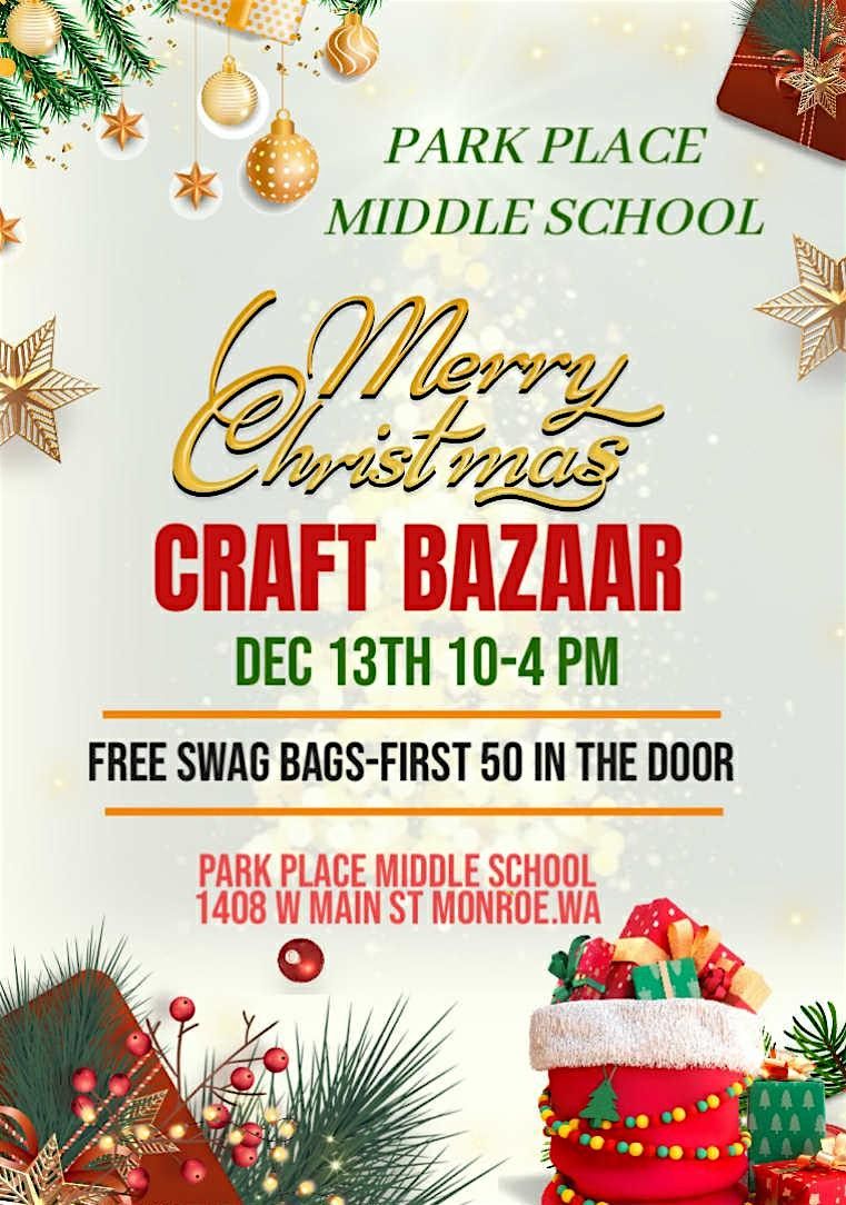 Monroe Highschool Holiday Bazaar!, 13 December | Event in Monroe | AllEvents