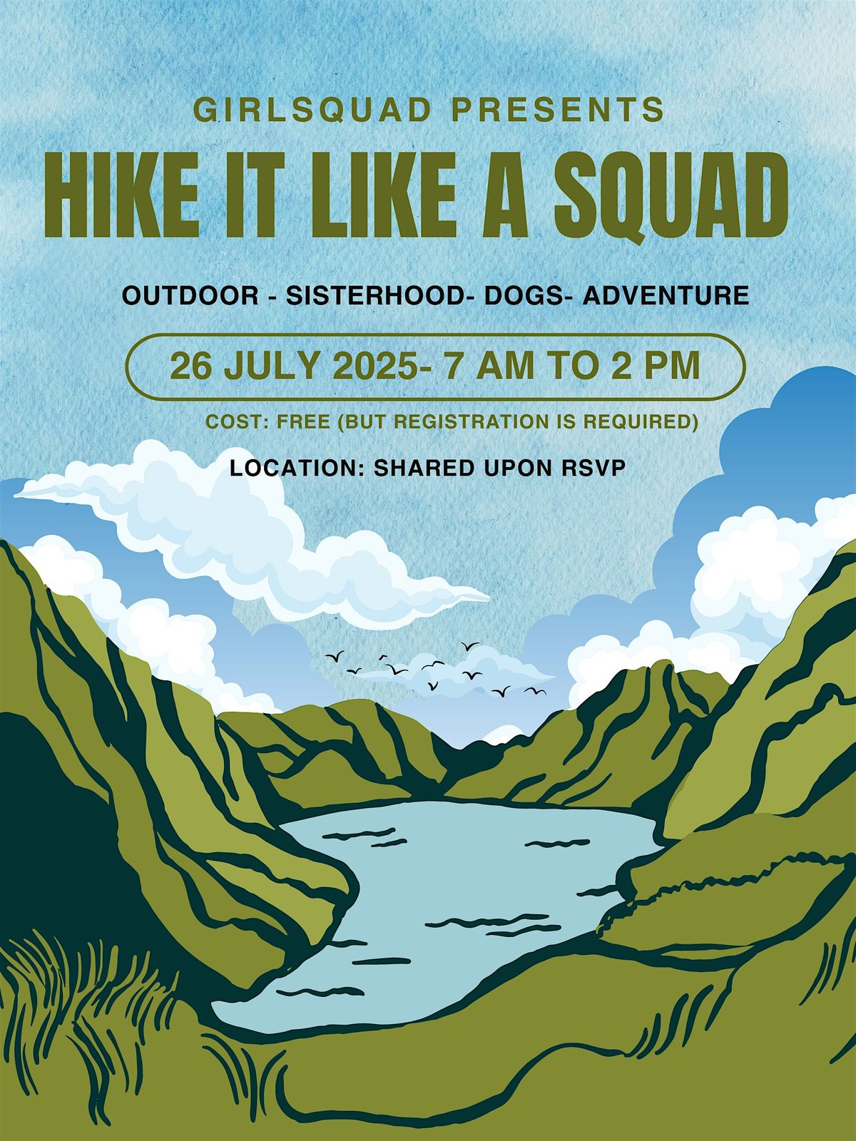 Hike It Like a Squad, 26 July | Event in Seattle | AllEvents