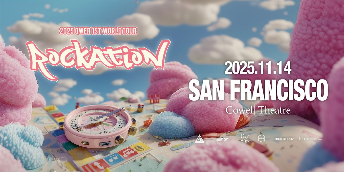 2025 QWER 1st World Tour ROCKATION in SAN FRANCISCO, 14 November | Event in San Francisco | AllEvents