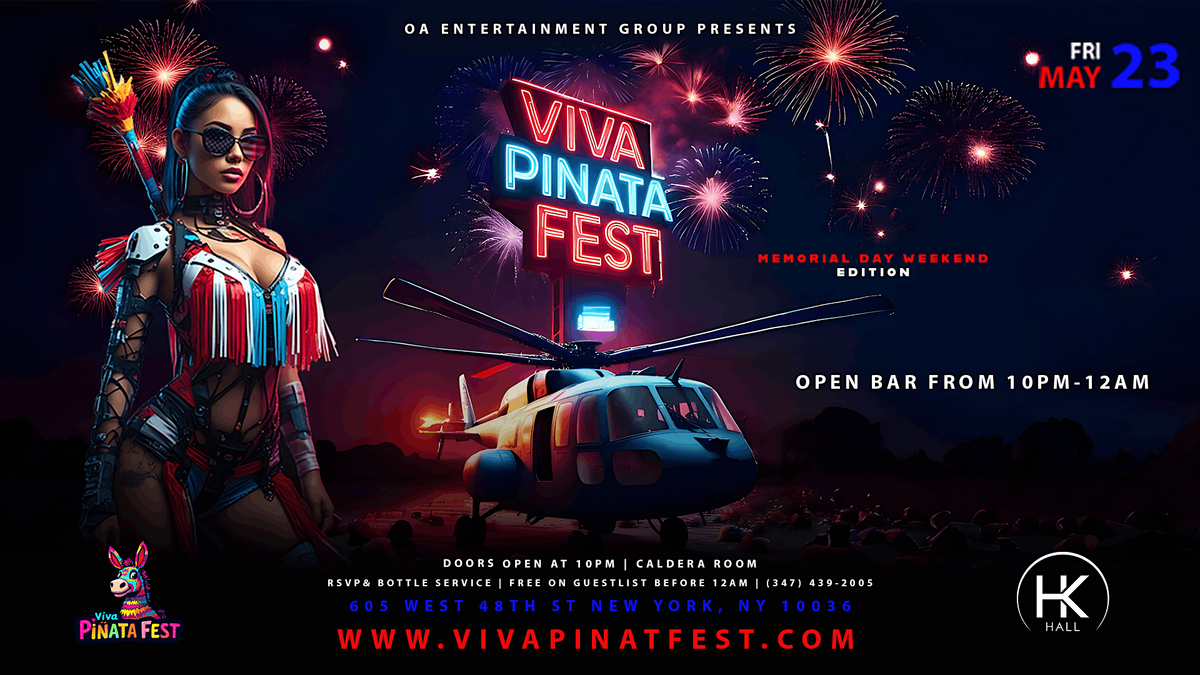 Viva Pinata Fest, 23 May | Event in New York | AllEvents