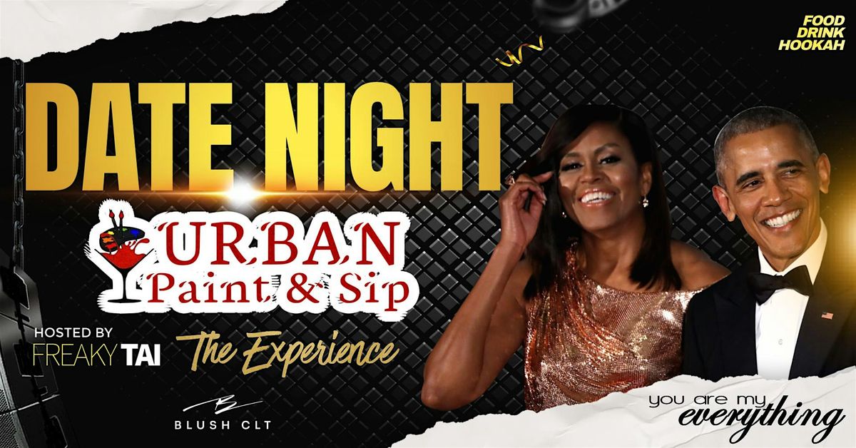 Date Night: Sip & Paint | Event in Charlotte | AllEvents