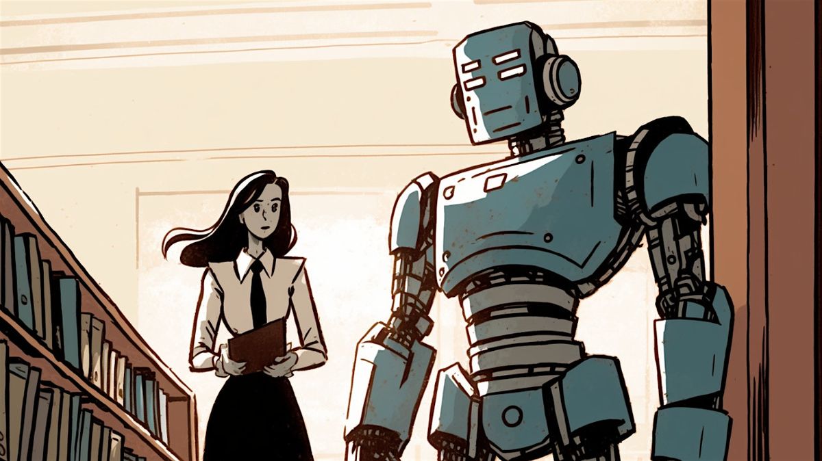 Session 134: "Generative AI and the Library Collection" | Event in Sausalito | AllEvents