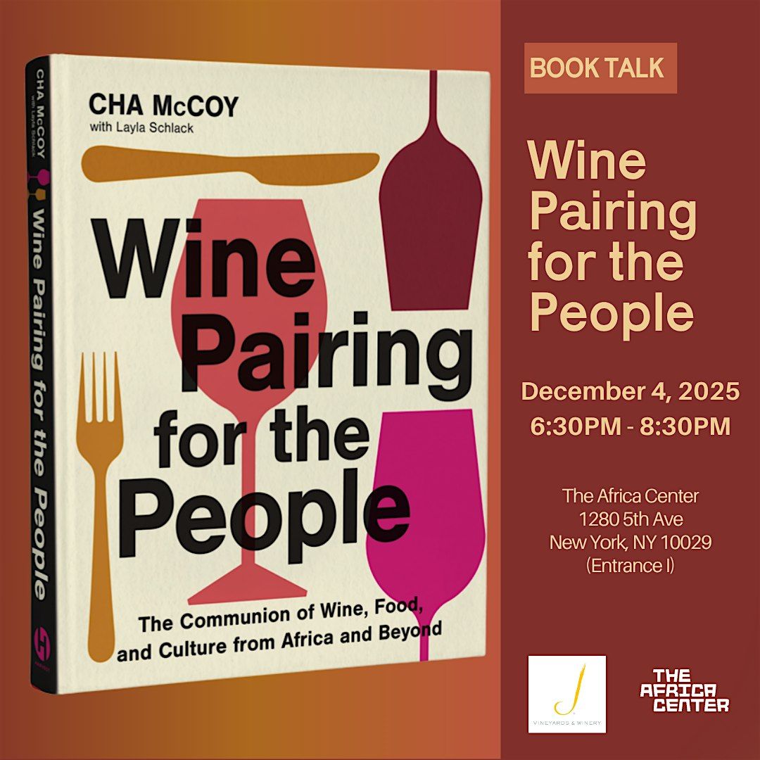 WINE PAIRING FOR THE PEOPLE, 4 December | Event in New York | AllEvents