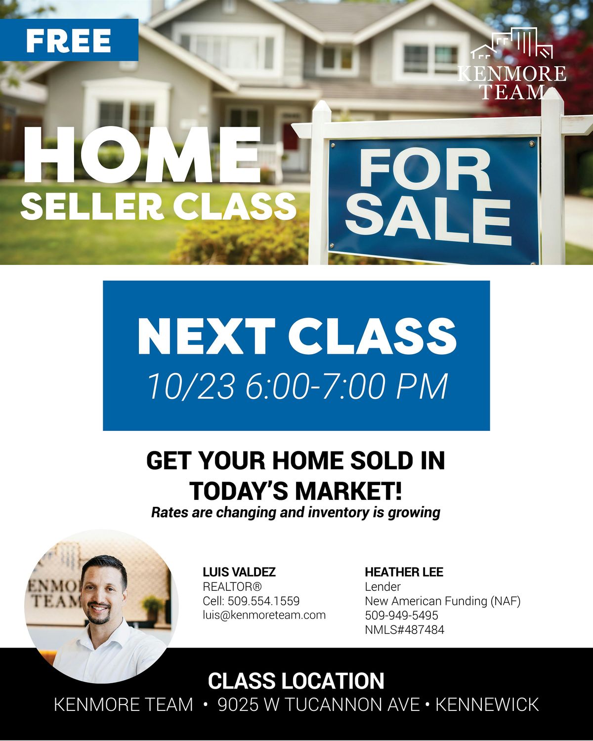Selling for Top Value in Today’s Market! | Event in Kennewick | AllEvents