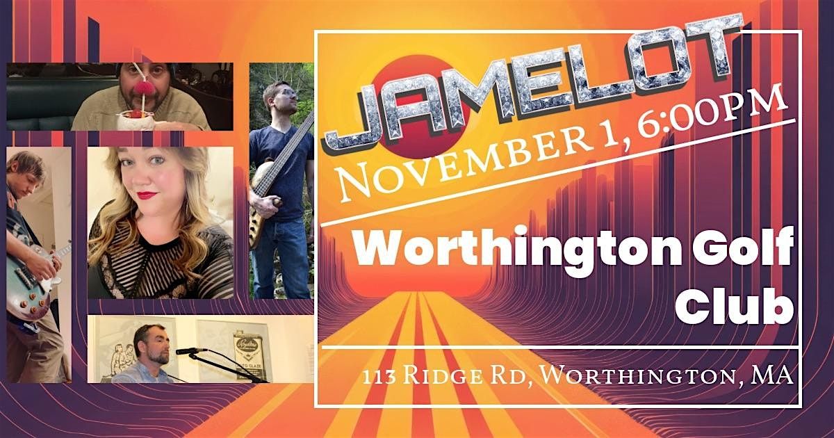 Jamelot - 70s/80s Pop Show, 1 November | Event in Worthington | AllEvents