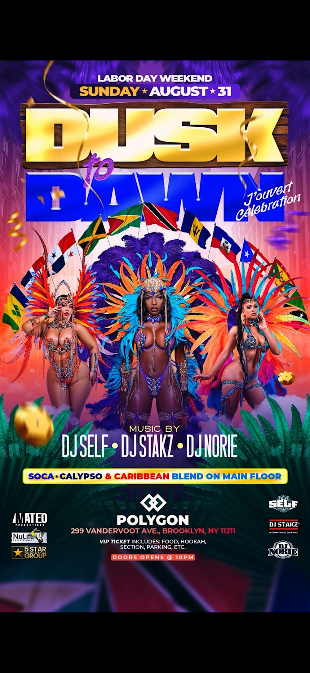 Dusk to Dawn J'ouvert Celebration, 31 August | Event in Brooklyn | AllEvents