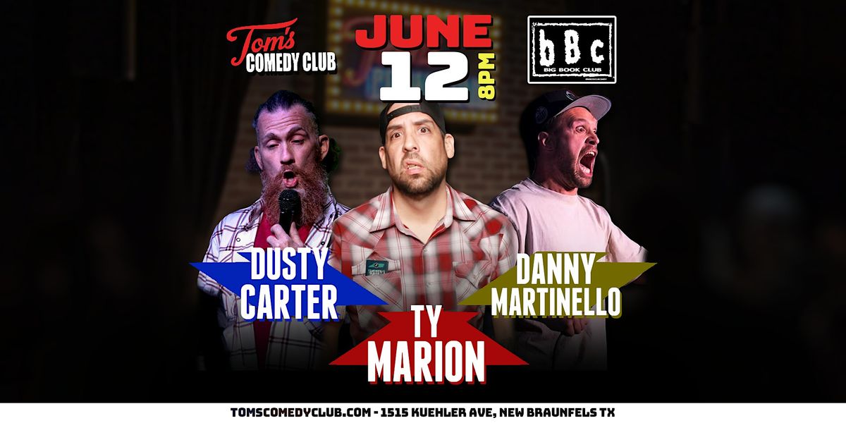 Ty Marion and Friends June 12th, 12 June | Event in New Braunfels | AllEvents