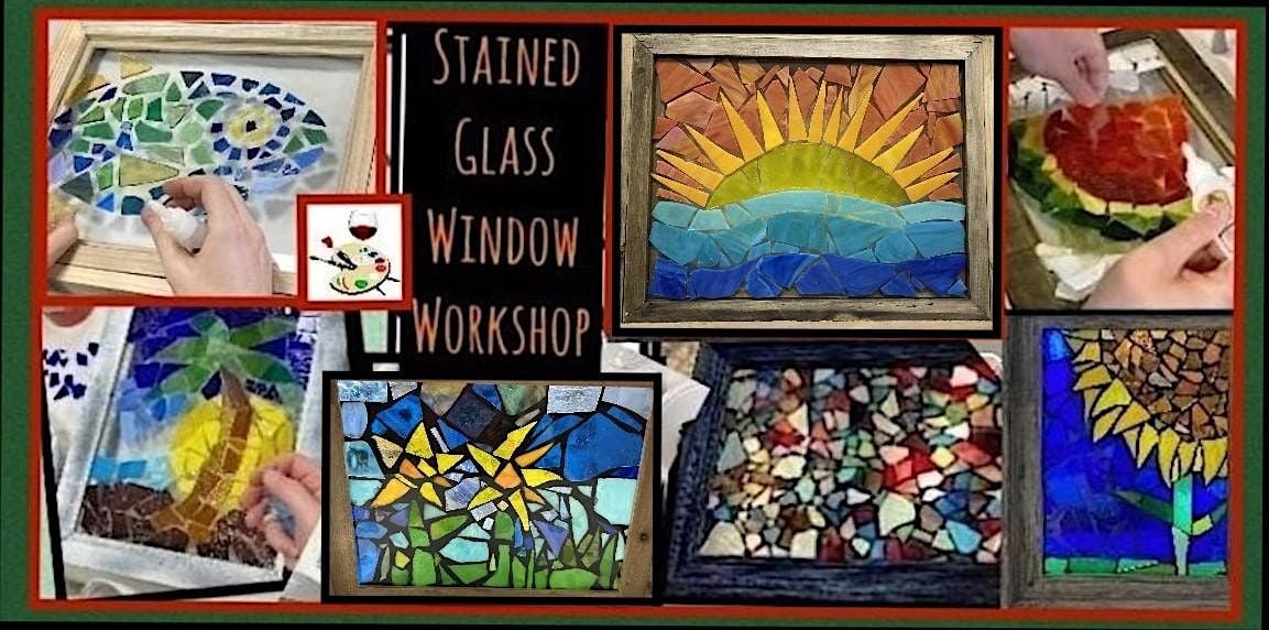 Stained Glass Window Workshop, 17 August | Event in Canby | AllEvents