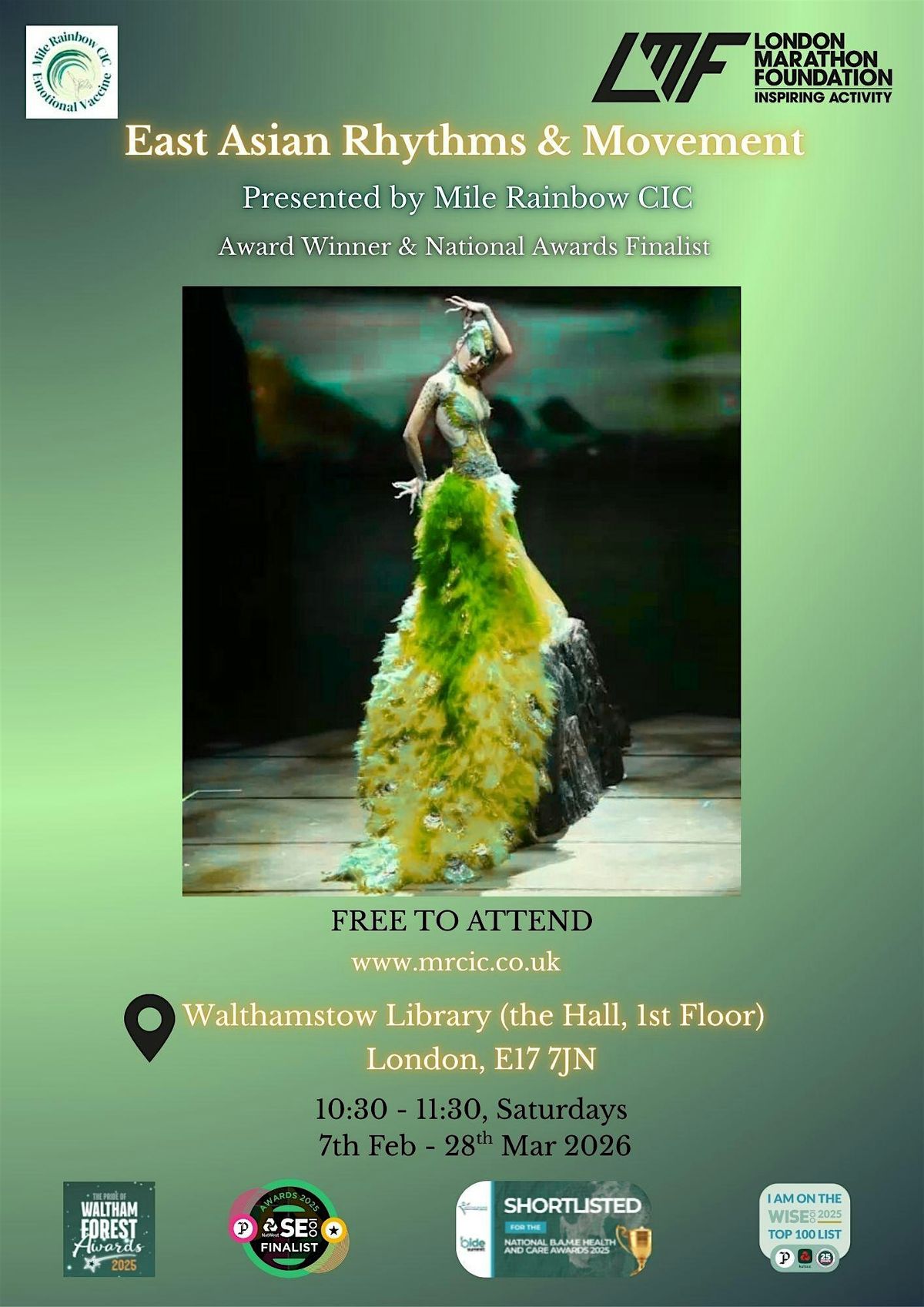 East Asian Rhythms & Movement | Event in London | AllEvents