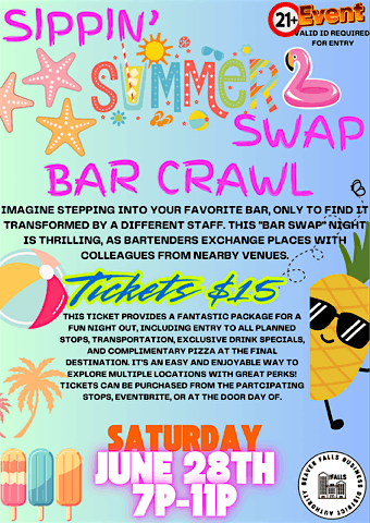 Sippin Summer Swap, 28 June | Event in Beaver Falls | AllEvents