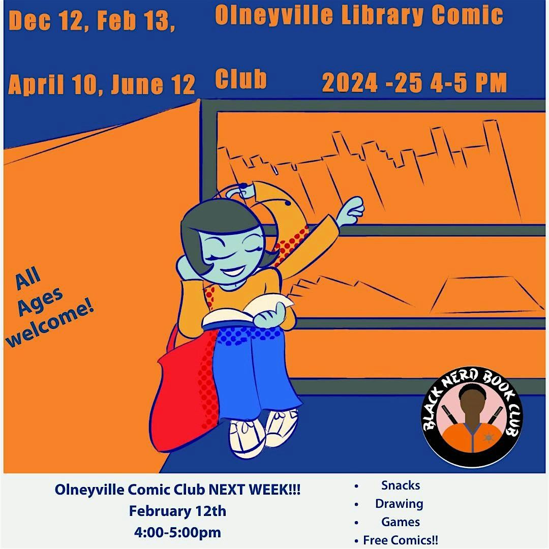 Black Nerd Book Club! | Event in Providence | AllEvents