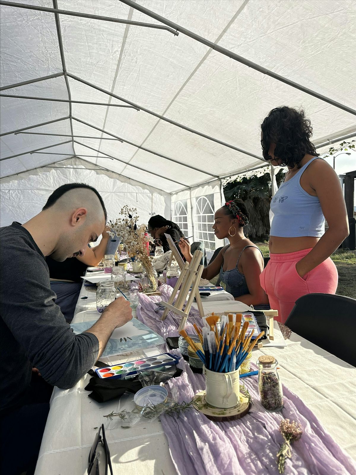 Butterfly Effect Sip & Paint, 20 September | Event in San Diego | AllEvents
