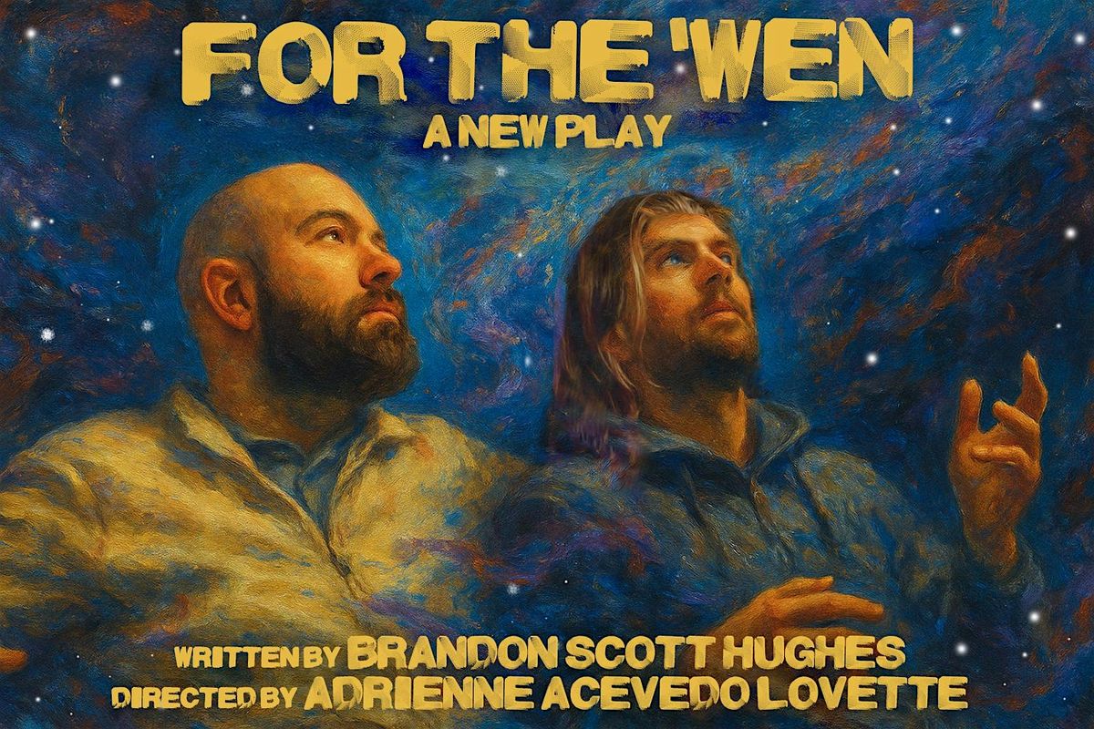 FOR THE 'WEN // Exclusive Private Reading, 17 July | Event in Queens | AllEvents