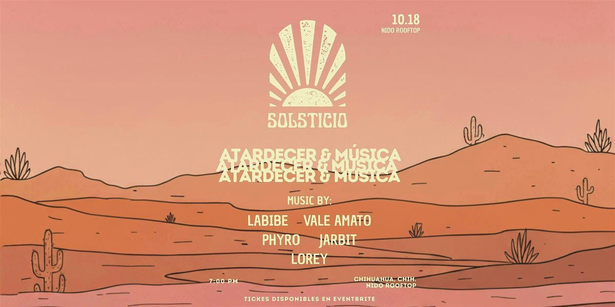 Solsticio Vol.3, 18 October | Event in Chihuahua | AllEvents