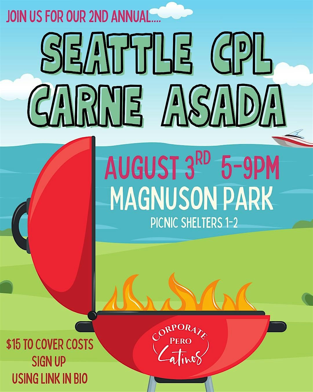Seattle CPL Carne Asada | Event in Seattle | AllEvents