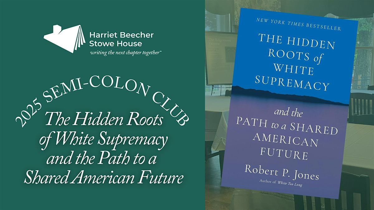 Semi Colon Club Book Discussion: The Hidden Roots of White Supremacy | Event in Cincinnati | AllEvents