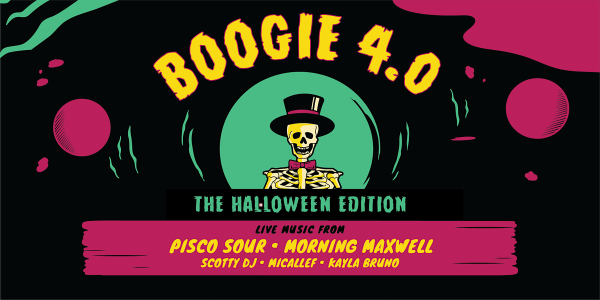 BOOGIE: The Halloween Edition, 31 October | Event in Ringwood | AllEvents