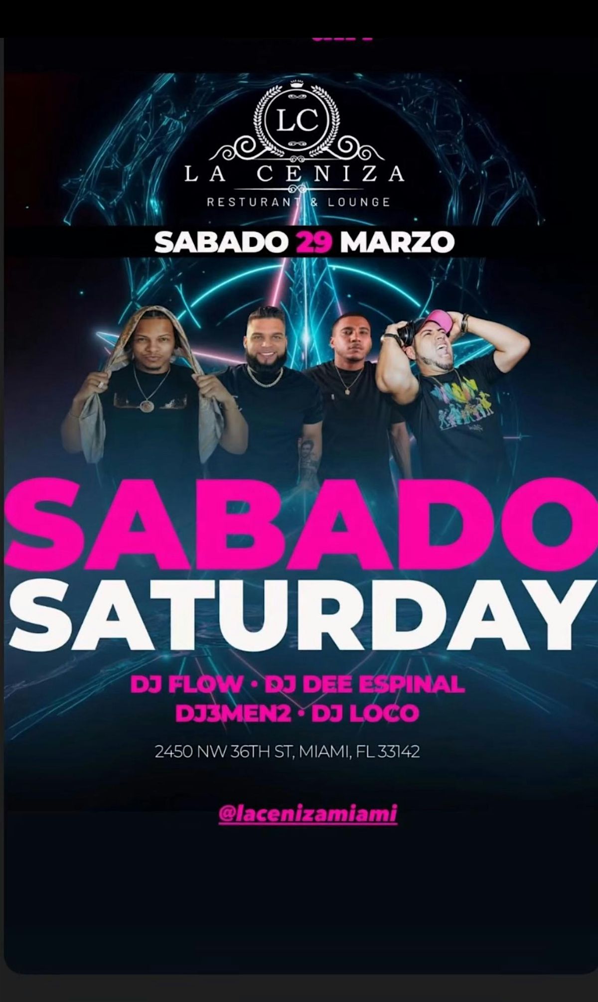 Sabados International | Event in Miami | AllEvents