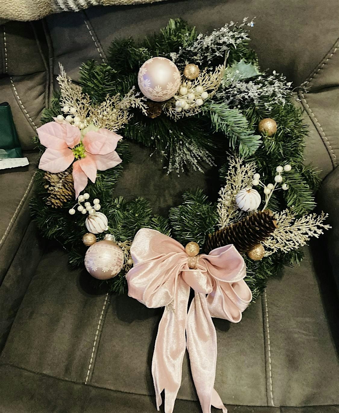 Design a holiday wreath with Shelley !, 16 November | Event in Groton | AllEvents