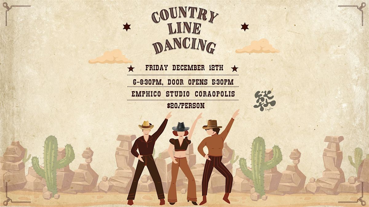 Country Line Dancing, 12 December | Event in Coraopolis | AllEvents
