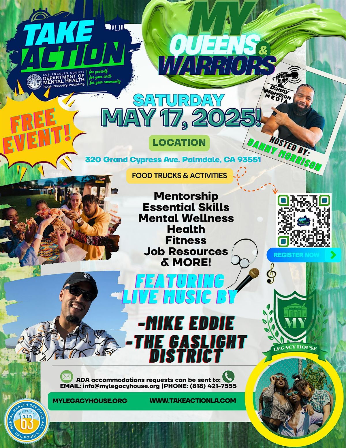 MY Queens & Warriors LIVE! | Event in Palmdale | AllEvents
