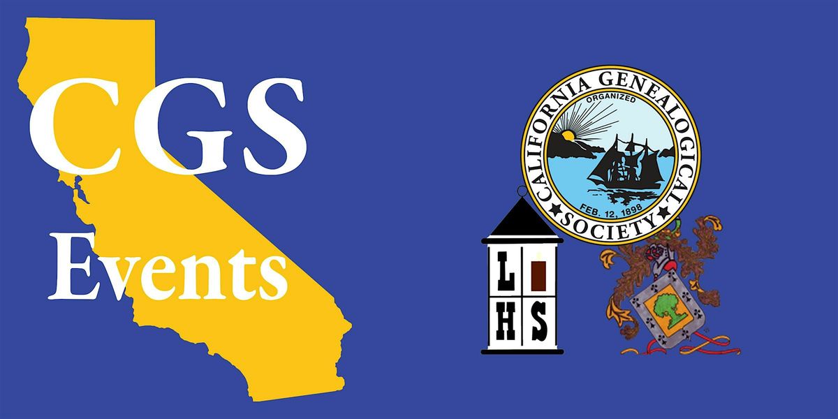 Unlock the Past in Lamorinda: Strategies for History and Genealogy Research, 10 May | Event in Moraga | AllEvents