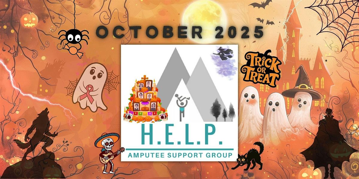 Life After Limb Loss: H.E.L.P. Support Group @ PAM Sugar Land, 30 October | Event in Sugar Land | AllEvents