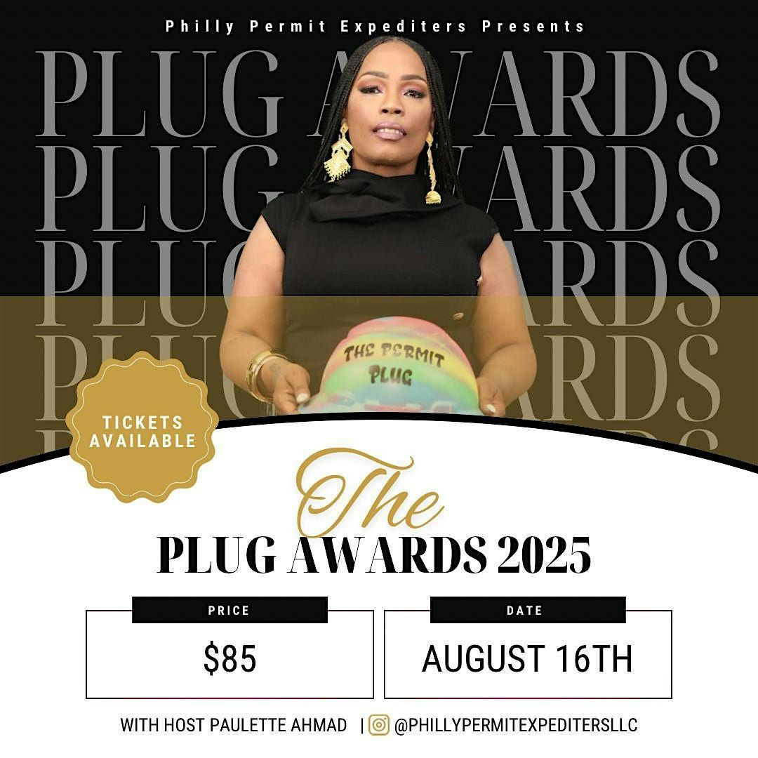 THE PLUG AWARDS NETWORKING & MIXER EVENT, 16 August | Event in Philadelphia | AllEvents