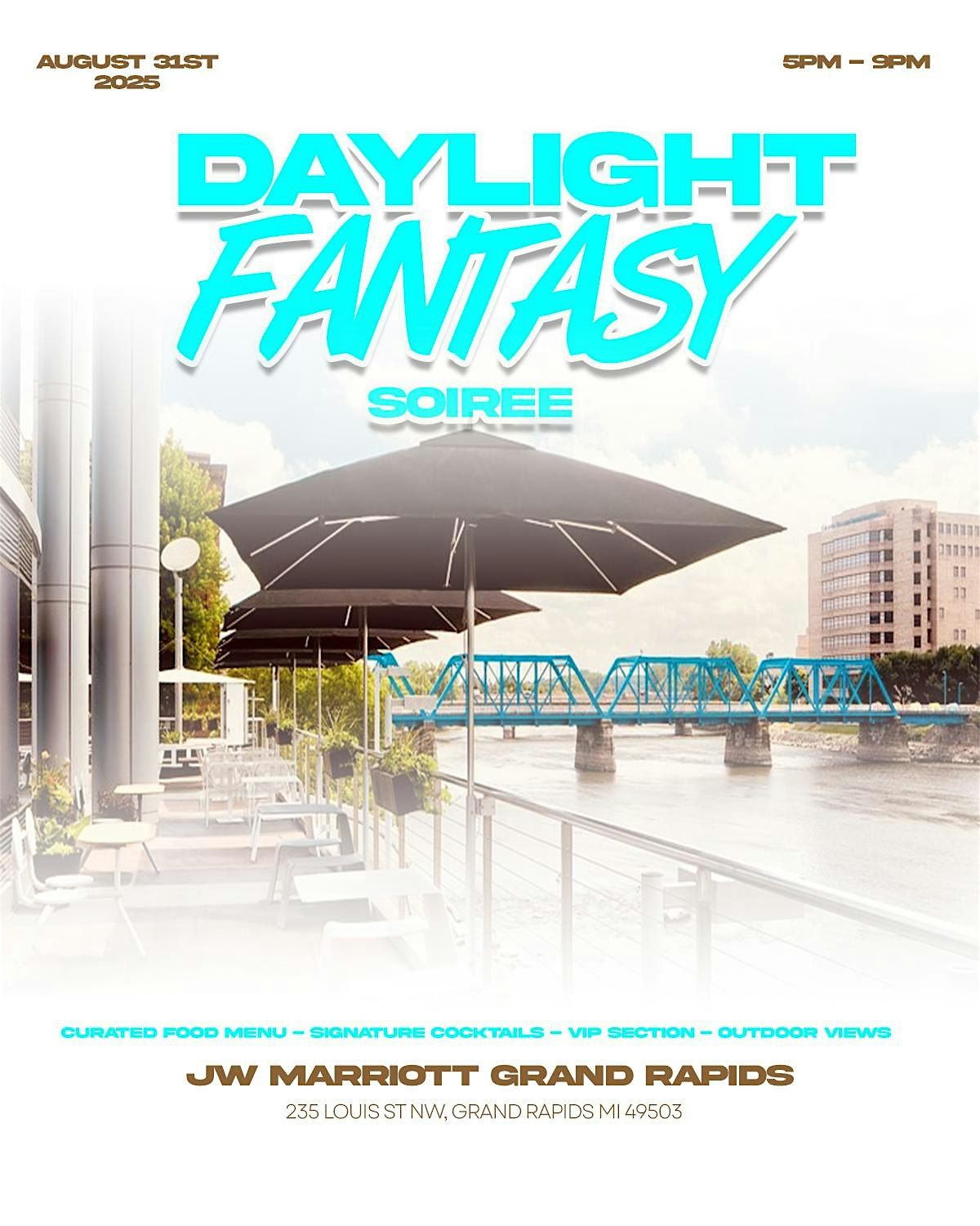 Daylight Fantasy Soriée, 31 August | Event in Grand Rapids | AllEvents