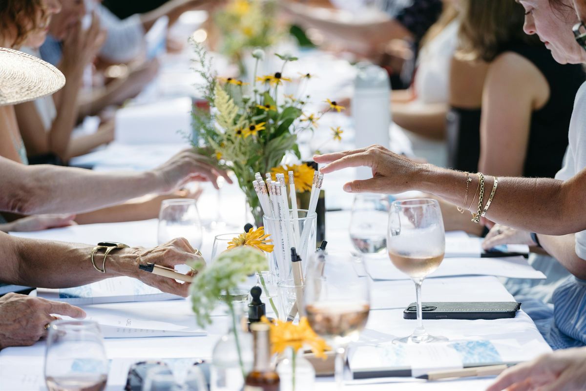 Pen to Paper: Join Us at the Writing Table, 18 October | Event in East Hampton | AllEvents