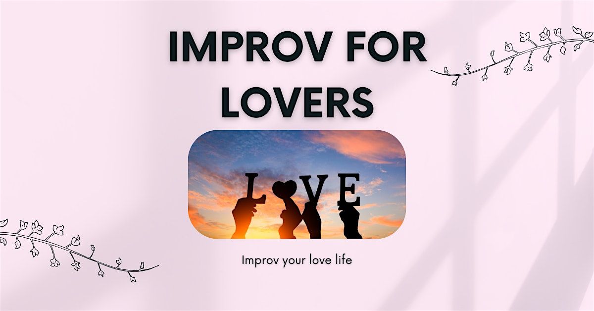 Improv for Lovers, 1 February | Event in Victoria | AllEvents