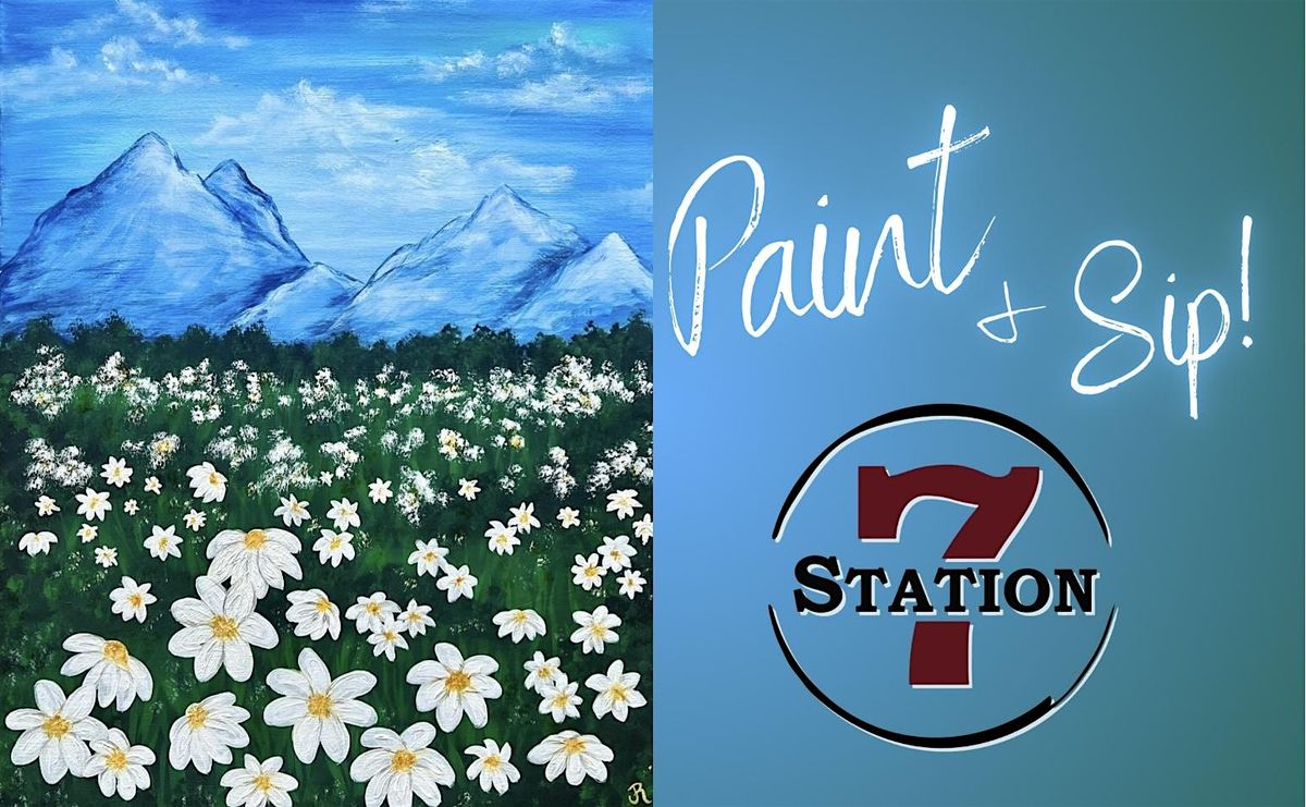 Paint and Sip at Station 7!, 5 August | Event in Lee's Summit | AllEvents