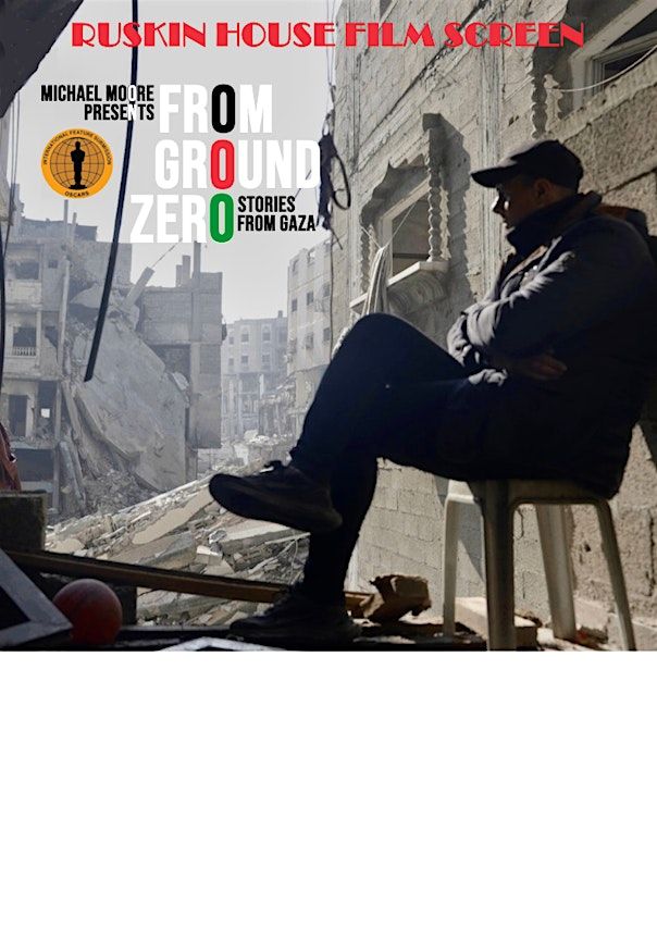 From Ground Zero: Stories from Gaza | Event in Croydon | AllEvents