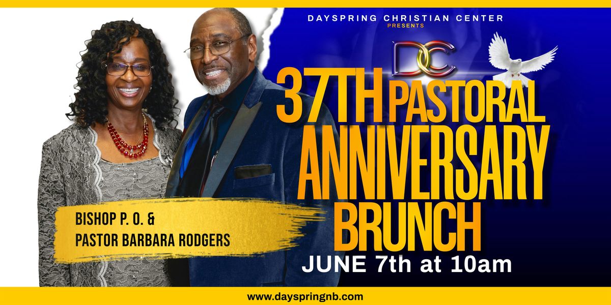 37th Pastoral Anniversary Brunch, 7 June | Event in New Bern | AllEvents