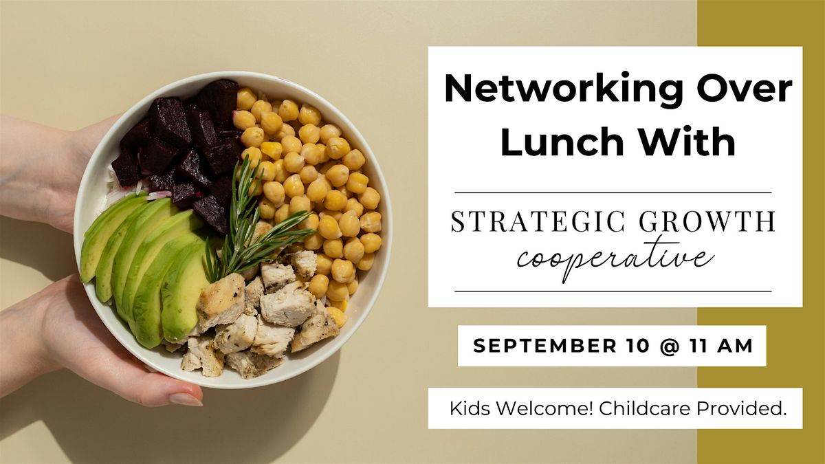 Networking over Lunch at CoreLife Eatery, 10 September | Event in Grandville | AllEvents