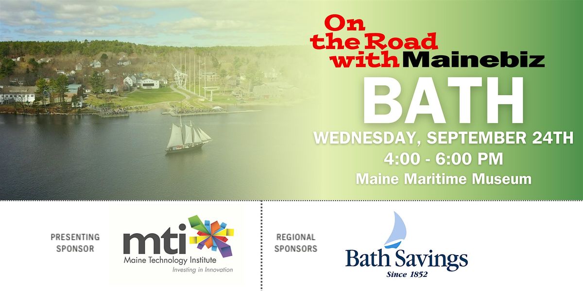 On The Road with Mainebiz in Bath, 24 September | Event in Bath | AllEvents