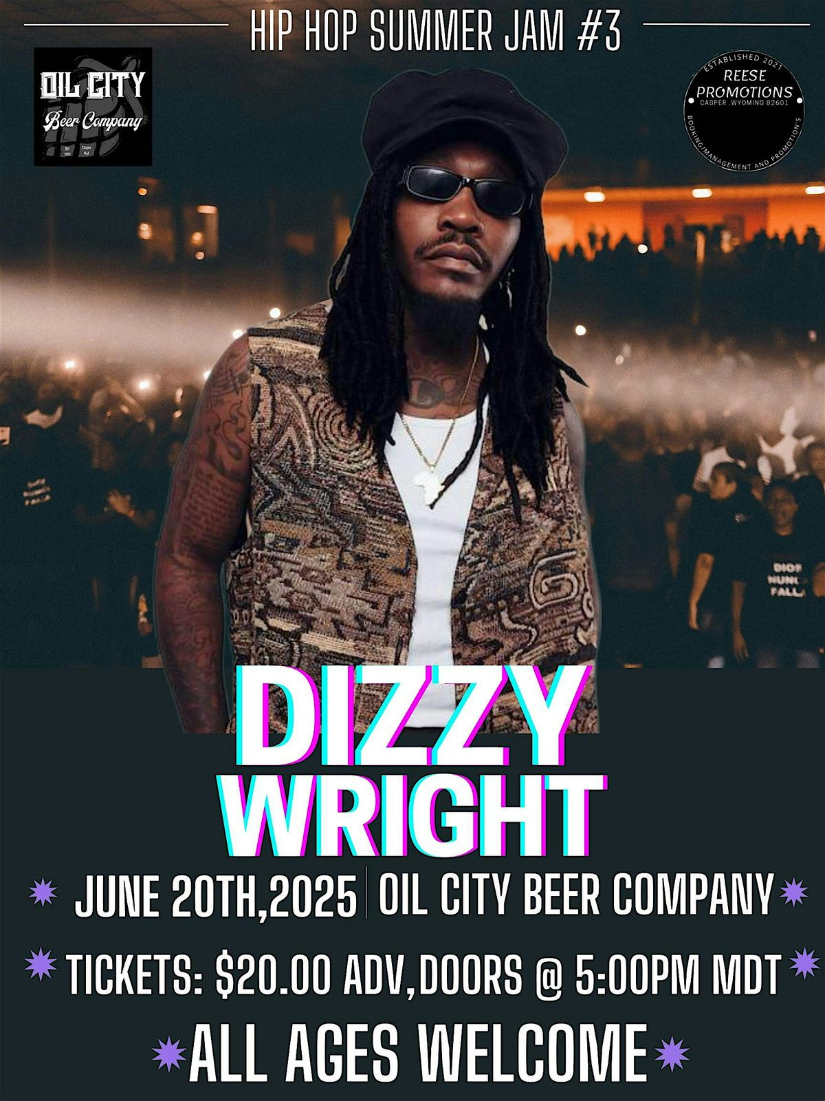 HIP HOP SUMMER JAM #3, 20 June | Event in Casper | AllEvents