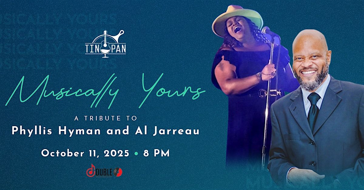 “Musically Yours” A Tribute to Phyllis Hyman & Al Jarreau, 11 October | Event in Richmond | AllEvents