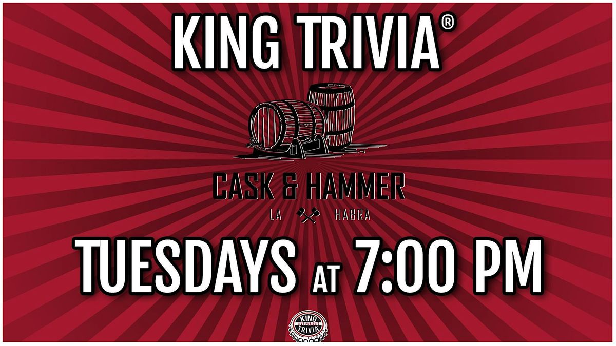 Trivia Night at Cask & Hammer | Event in La Habra | AllEvents