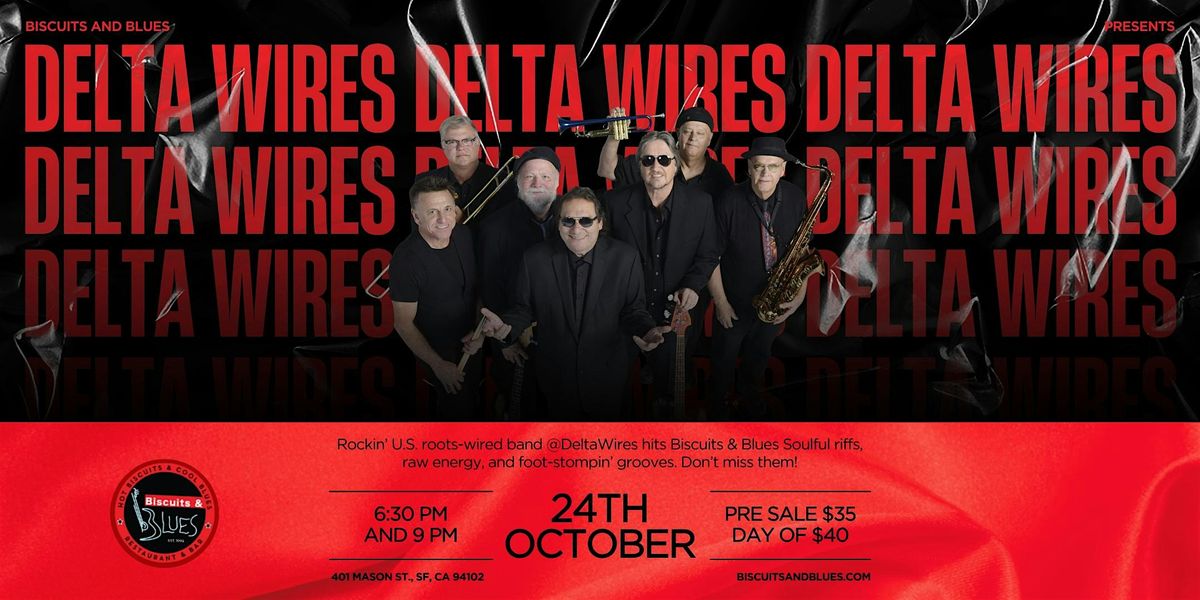 Delta Wires, 24 October | Event in San Francisco | AllEvents