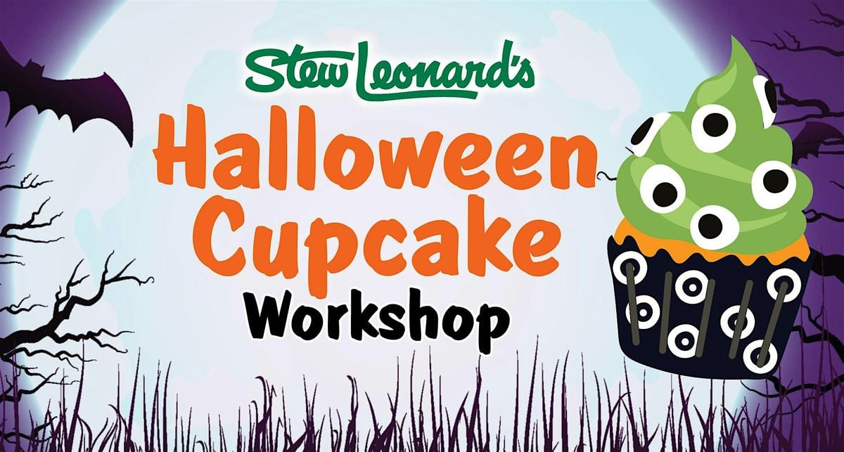 Spooky Cupcake Decorating Pop-in Workshop, 25 October | Event in Newington | AllEvents
