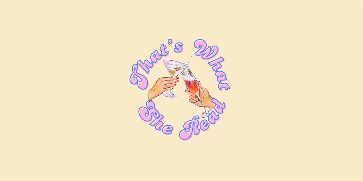 That's What She Read - May Book Club, 28 May | Event in New Braunfels | AllEvents