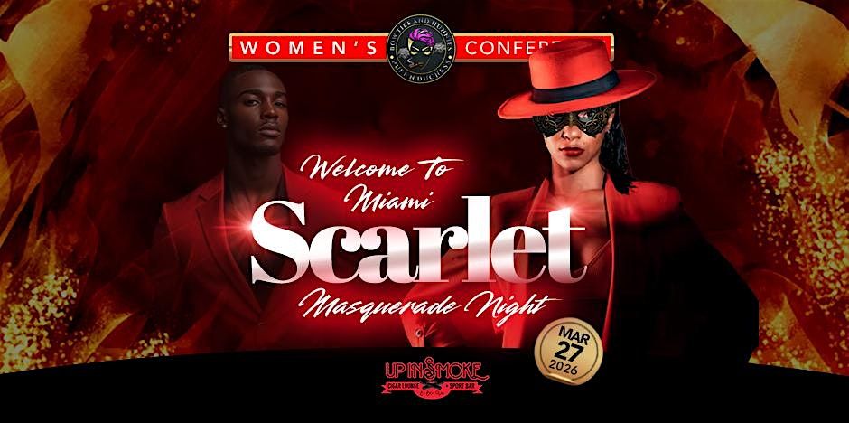 PUFFN DUCHESS: Scarlet Masquerade, 27 March | Event in Hollywood | AllEvents