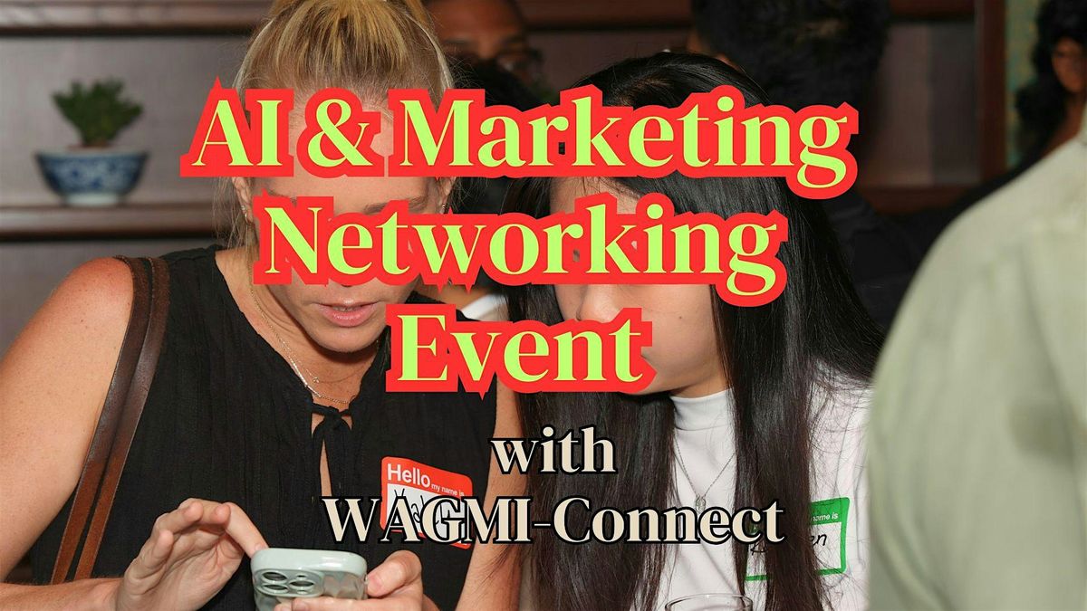 AI Networking Event: Multi -Vertical NYC Mixer  for Marketers, 17 July | Event in New York | AllEvents