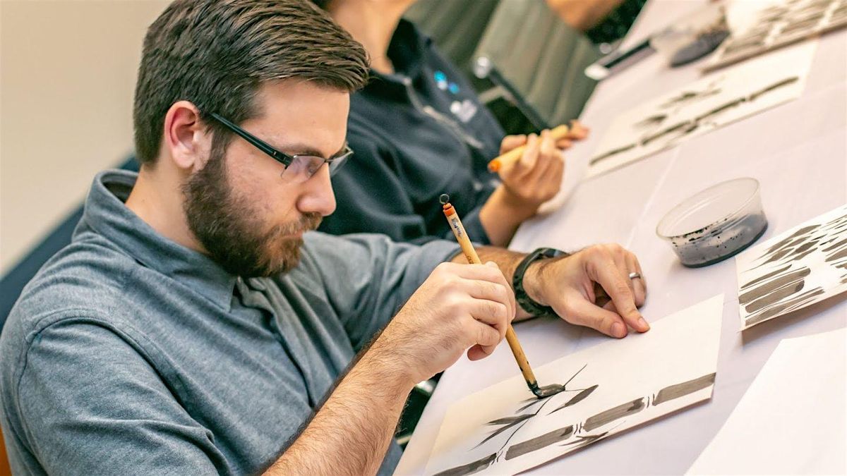 Sumi-e Japanese Ink Painting Workshop, 21 May | Event in New York | AllEvents