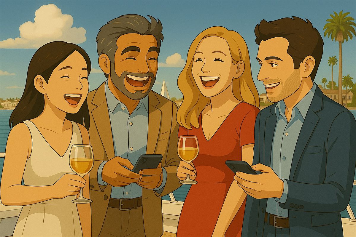 Orange County AI: AI Game Cruise, 26 June | Event in Newport Beach | AllEvents