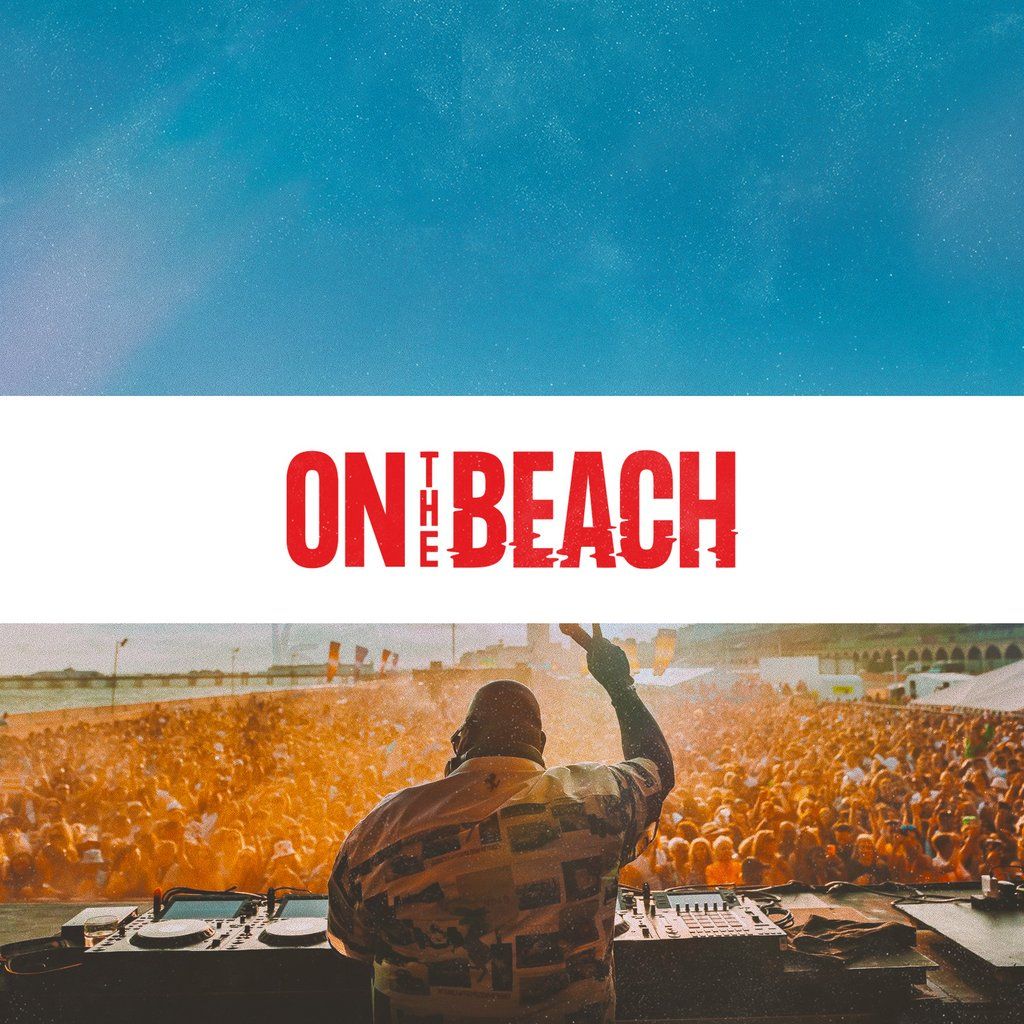On The Beach 2023 Day Two with Carl Cox, Brighton Beach, July 22 2023