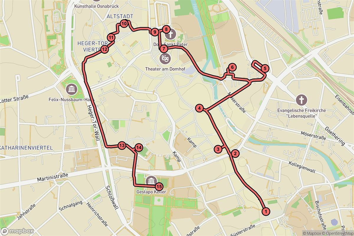 Osnabrück Audio Tour: Echoes of History in Innenstadt’s Heart | Event in Osnabruck | AllEvents