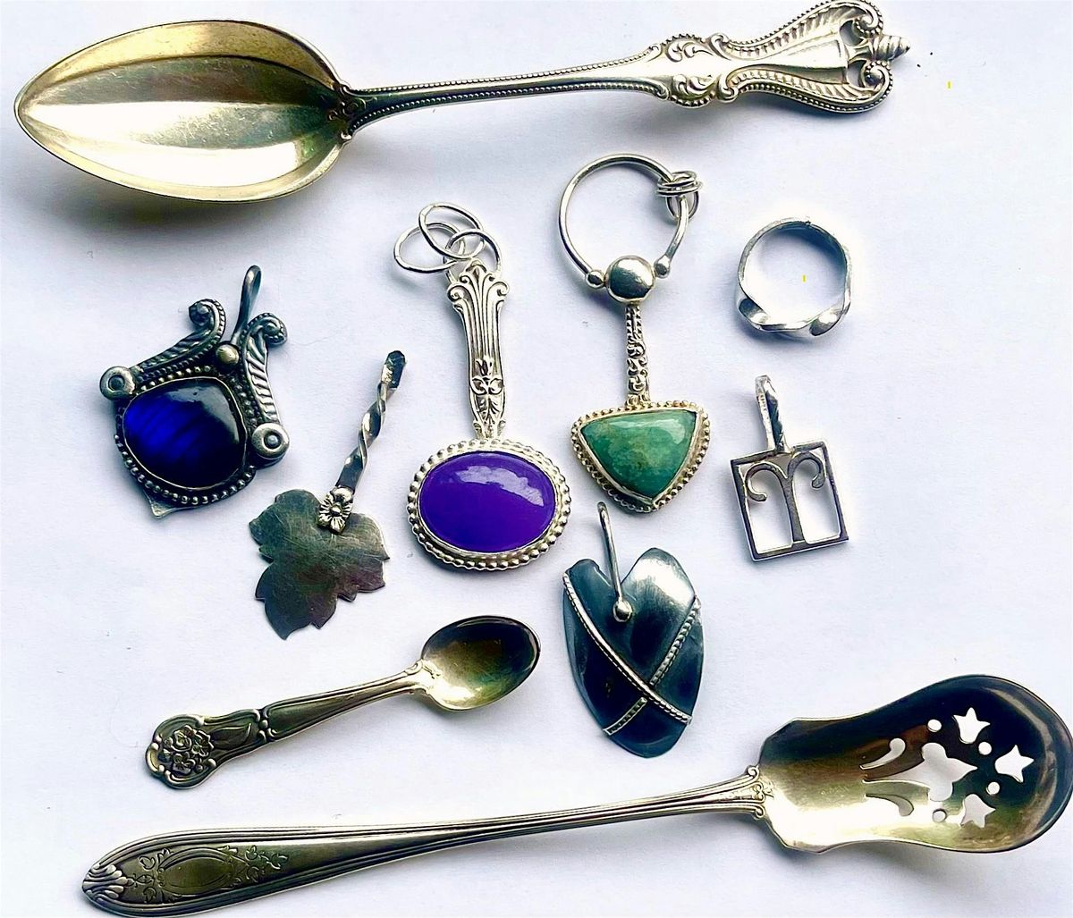 Silversmithing Level 5 - Upcycling Silver Flatware(2 Part Class), 30 November | Event in Seattle | AllEvents